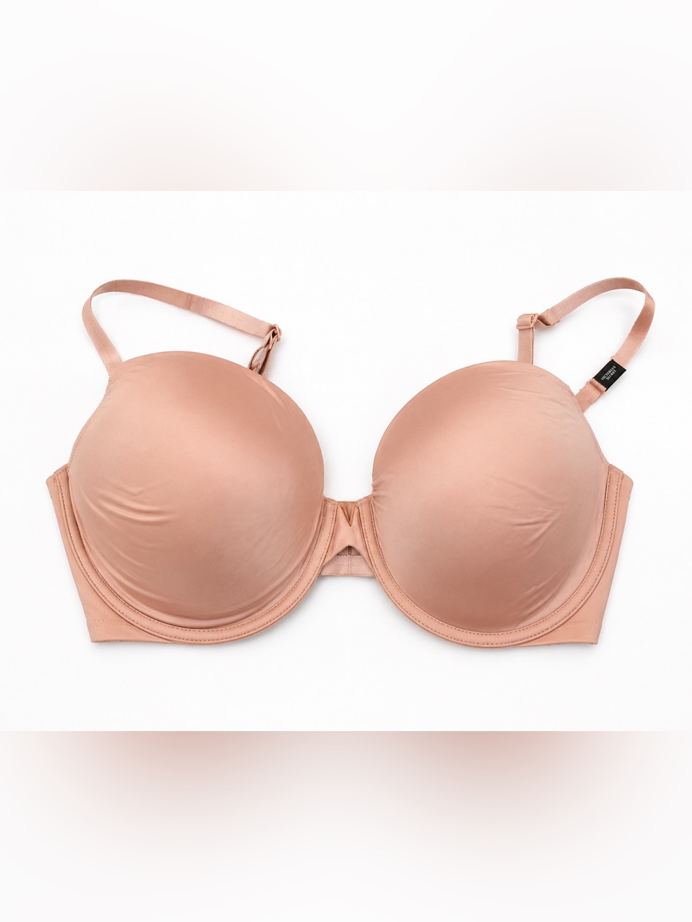 Victoria's Secret Smooth T-Shirt Bra in Light Beige 36DDD